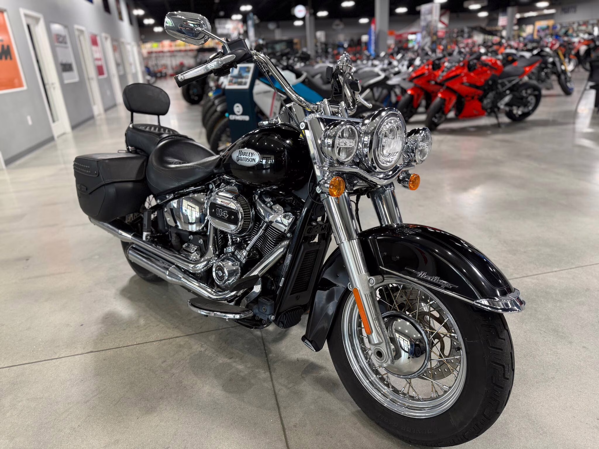 2022 Harley-Davidson Heritage Softail Classic Motorcycle