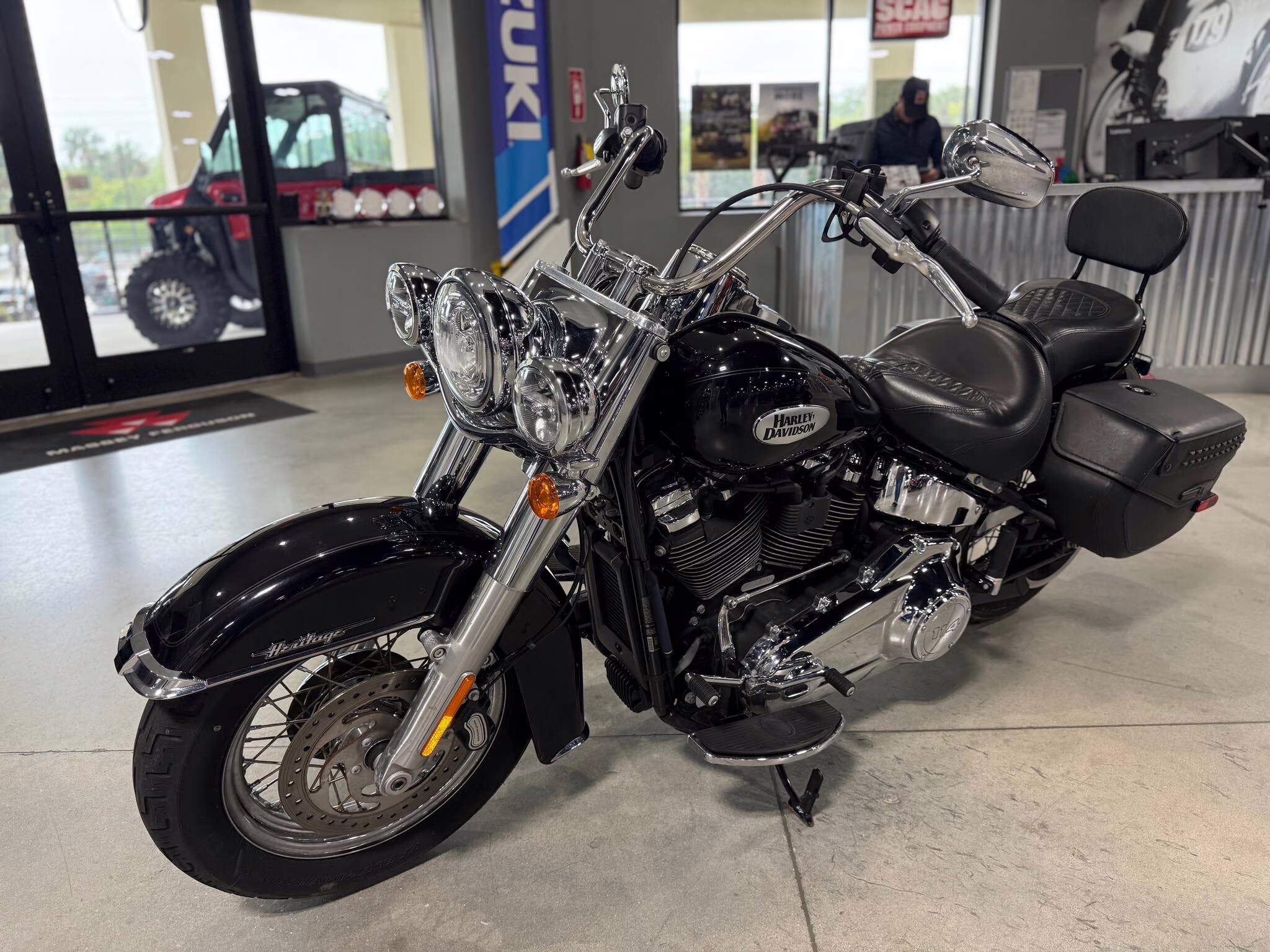 2022 Harley-Davidson Heritage Softail Classic Motorcycle