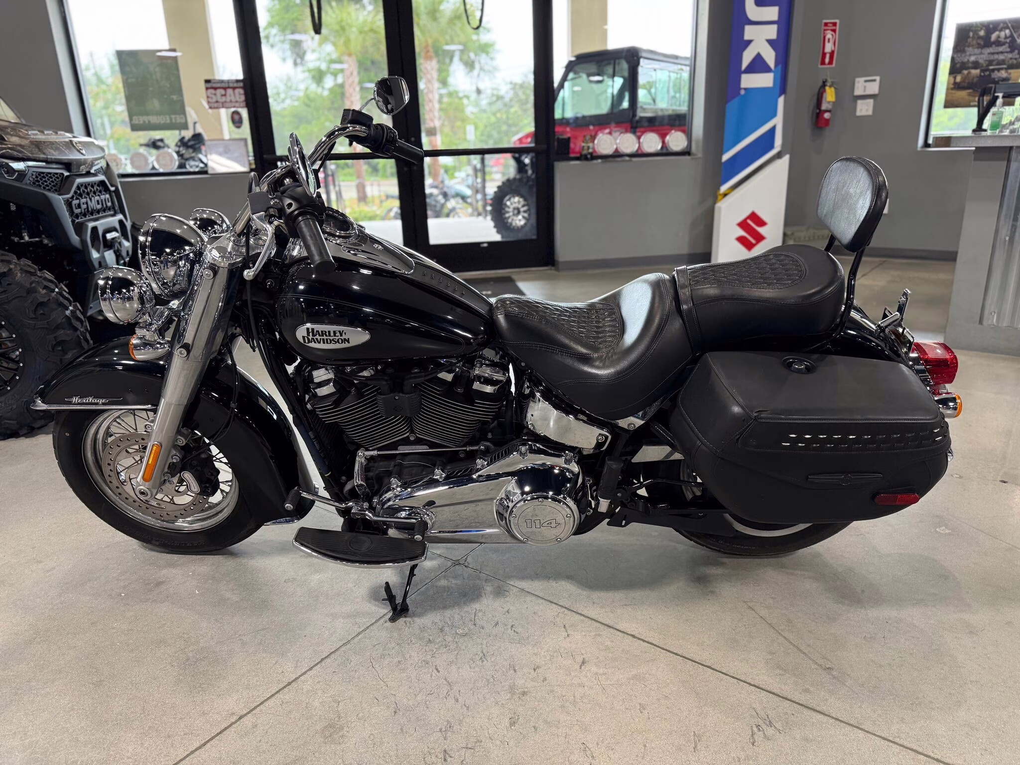 2022 Harley-Davidson Heritage Softail Classic Motorcycle