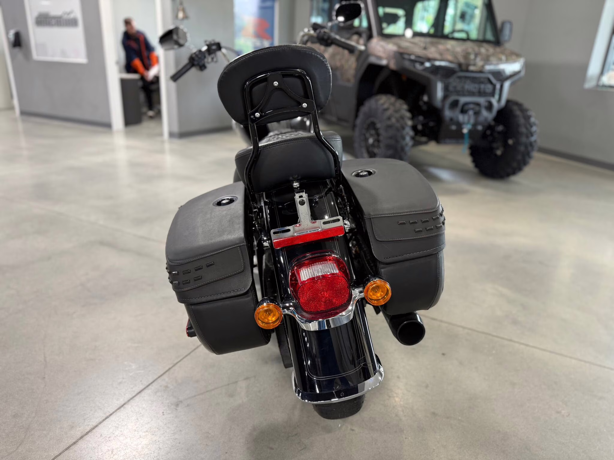 2022 Harley-Davidson Heritage Softail Classic Motorcycle