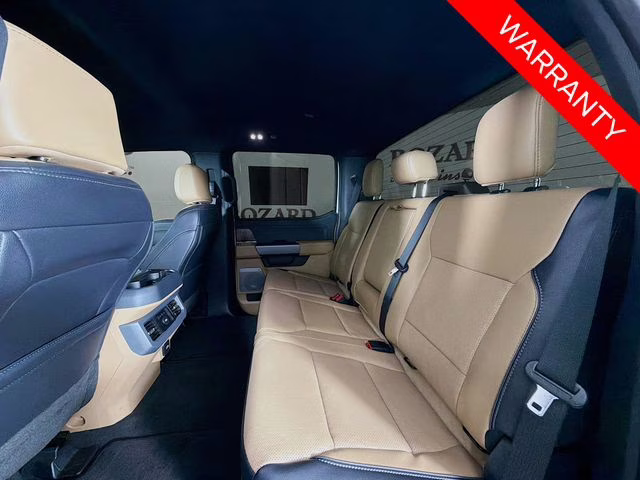 2025 White Metallic Ford Super Duty F-350 SRW Lariat 4X4 Truck