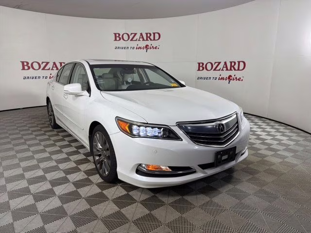 2016 Acura RLX 3.5 W/ Advance Package's photo