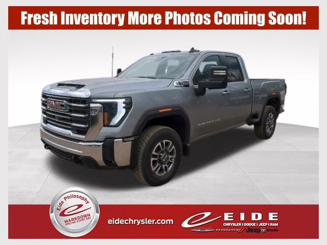 2024 Sterling Metallic GMC Sierra 2500HD SLE 4X4 Truck