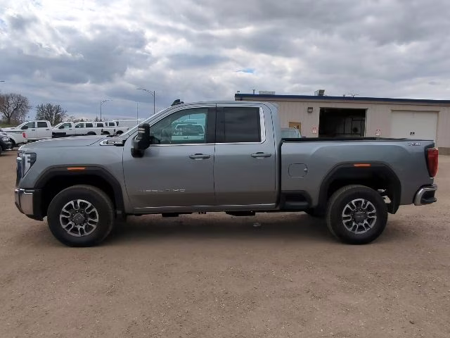 2024 Sterling Metallic GMC Sierra 2500HD SLE 4X4 Truck