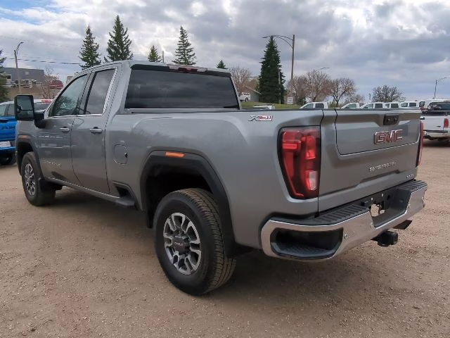 2024 Sterling Metallic GMC Sierra 2500HD SLE 4X4 Truck