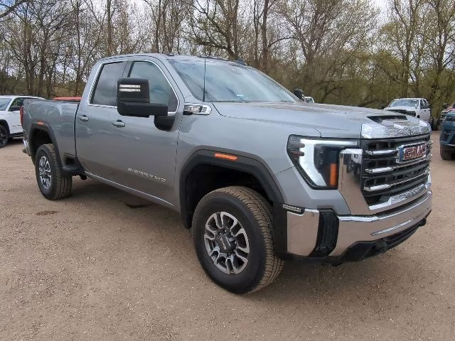 2024 Sterling Metallic GMC Sierra 2500HD SLE 4X4 Truck