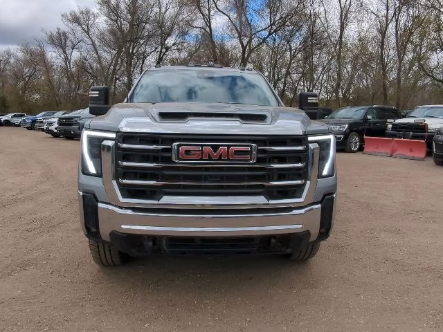 2024 Sterling Metallic GMC Sierra 2500HD SLE 4X4 Truck