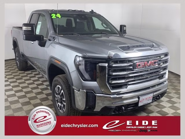 2024 Sterling Metallic GMC Sierra 2500HD SLE 4X4 Truck