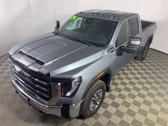 2024 Sterling Metallic GMC Sierra 2500HD SLE 4X4 Truck