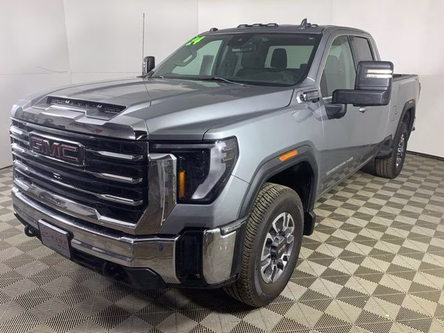 2024 Sterling Metallic GMC Sierra 2500HD SLE 4X4 Truck