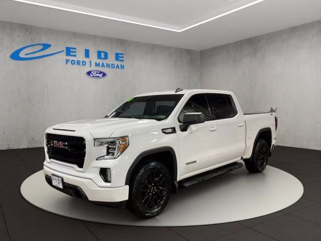 2020 Summit White GMC Sierra 1500 Elevation 4X4 Truck