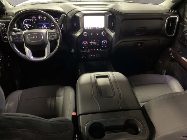 2020 Summit White GMC Sierra 1500 Elevation 4X4 Truck