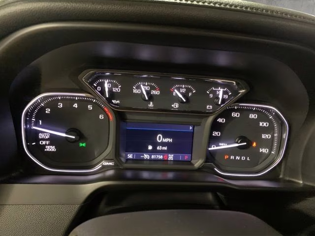 2020 Summit White GMC Sierra 1500 Elevation 4X4 Truck