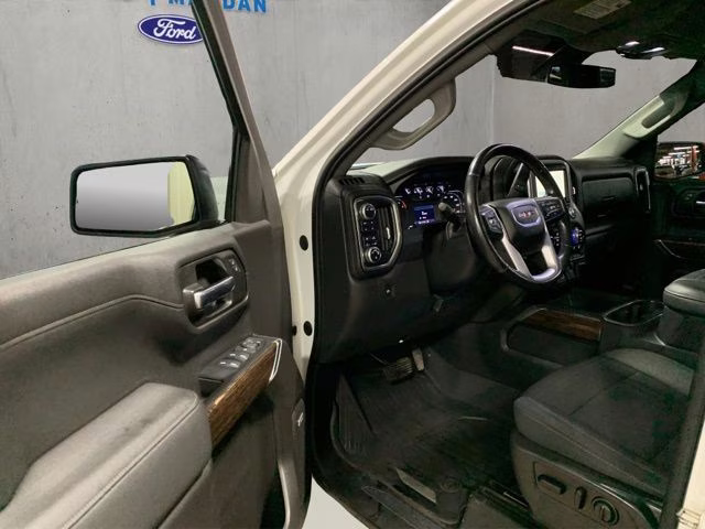 2020 Summit White GMC Sierra 1500 Elevation 4X4 Truck