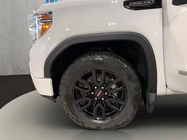 2020 Summit White GMC Sierra 1500 Elevation 4X4 Truck