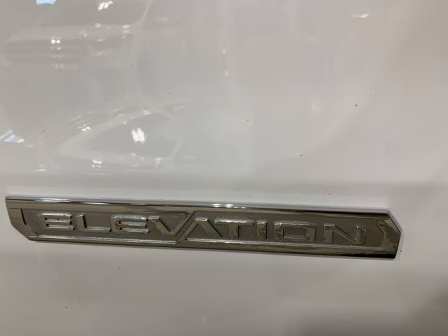 2020 Summit White GMC Sierra 1500 Elevation 4X4 Truck