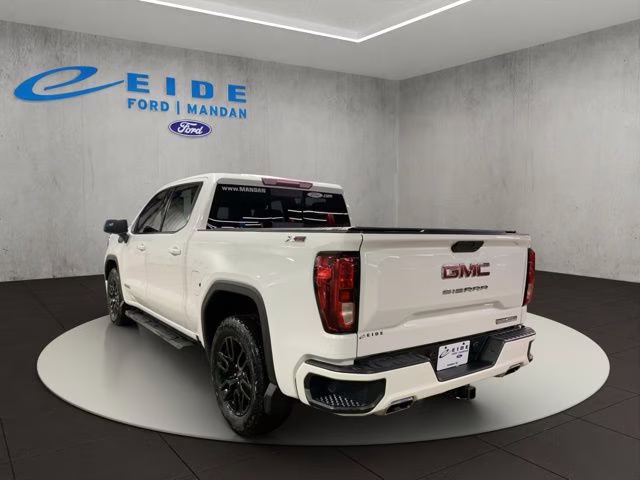 2020 Summit White GMC Sierra 1500 Elevation 4X4 Truck