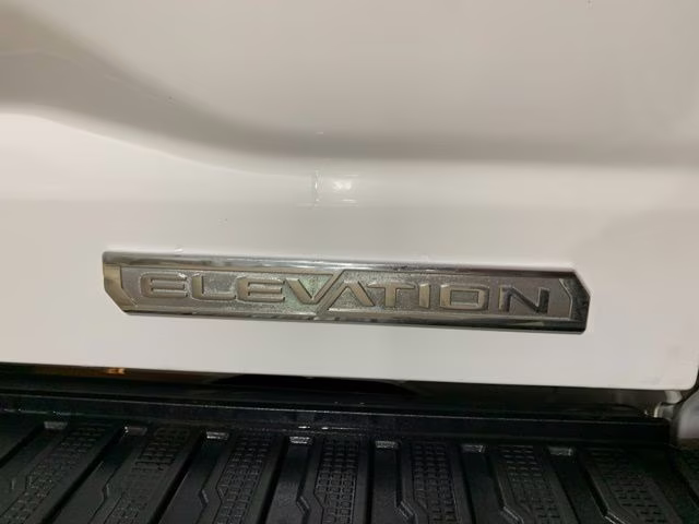 2020 Summit White GMC Sierra 1500 Elevation 4X4 Truck
