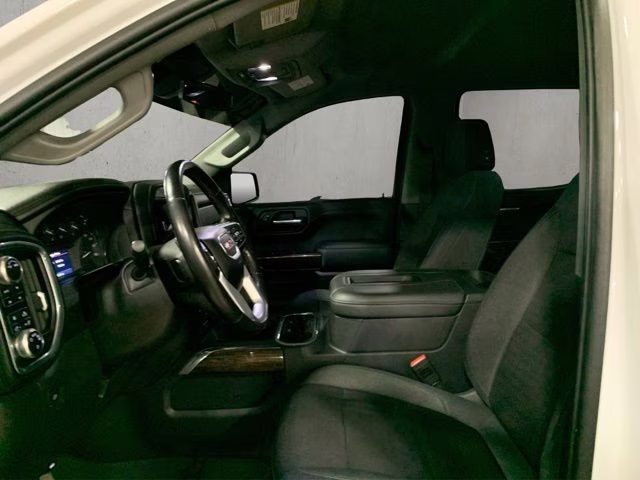 2020 Summit White GMC Sierra 1500 Elevation 4X4 Truck