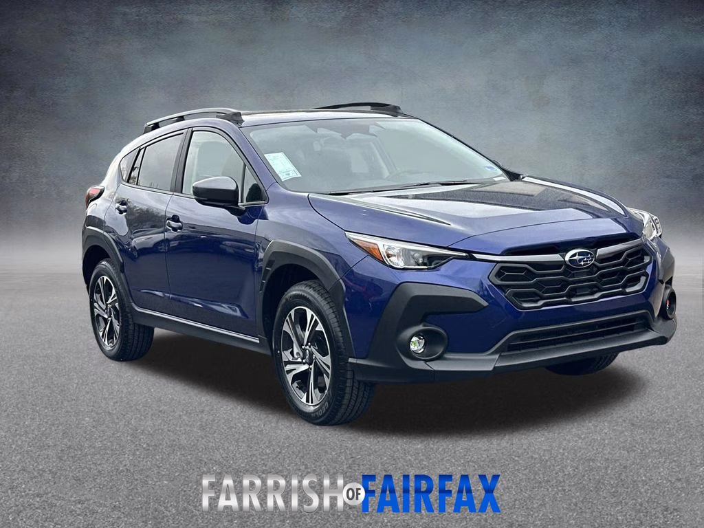 2026 Sapphire Blue Pearl Subaru Crosstrek Premium AWD SUV