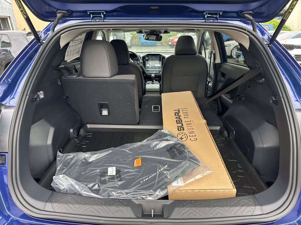 2026 Sapphire Blue Pearl Subaru Crosstrek Premium AWD SUV