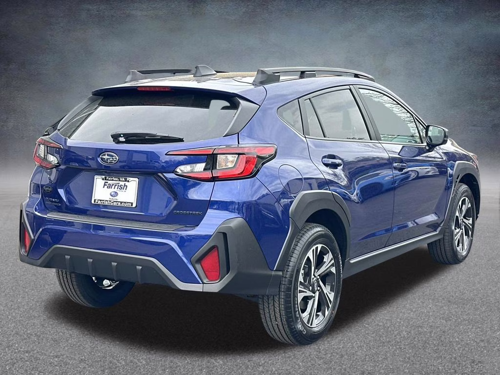 2026 Sapphire Blue Pearl Subaru Crosstrek Premium AWD SUV