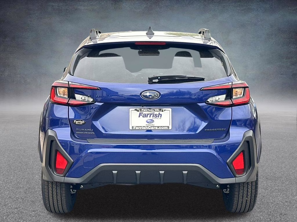 2026 Sapphire Blue Pearl Subaru Crosstrek Premium AWD SUV