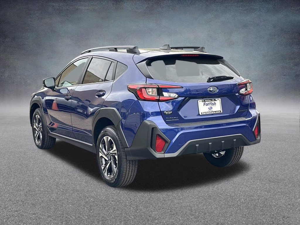 2026 Sapphire Blue Pearl Subaru Crosstrek Premium AWD SUV
