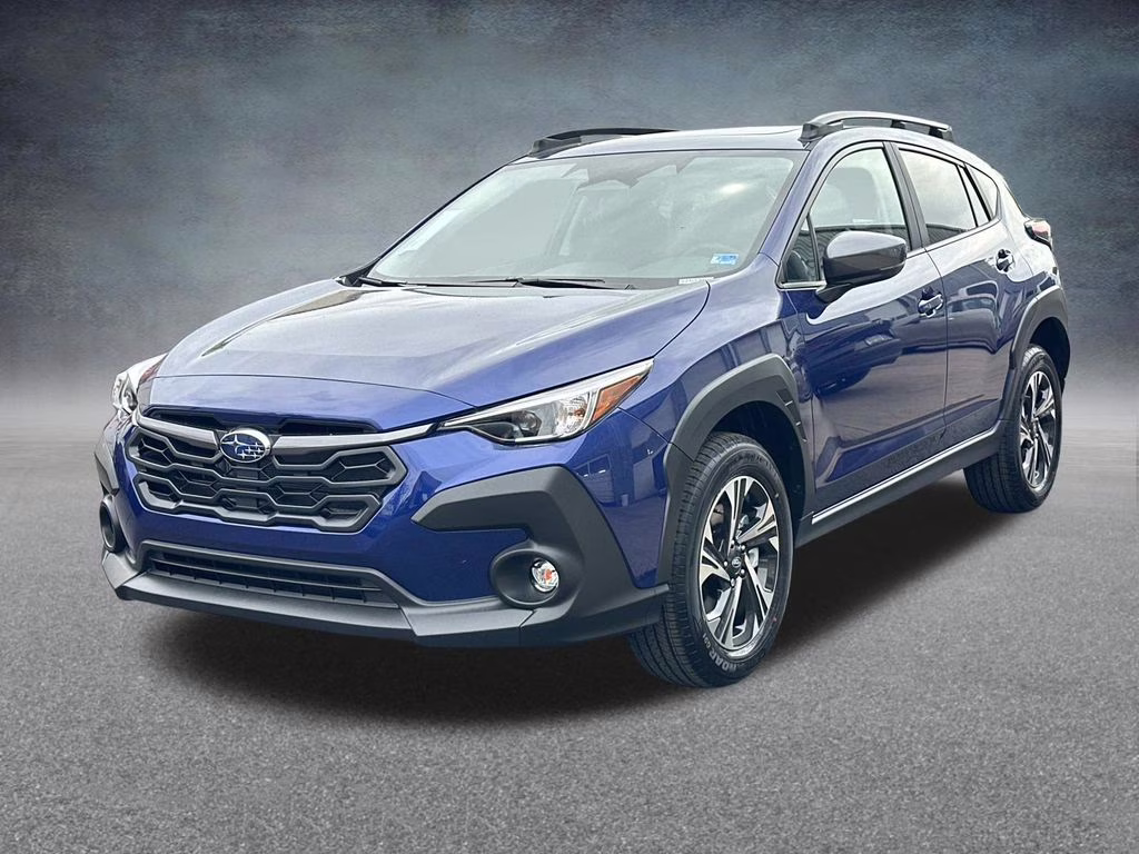 2026 Sapphire Blue Pearl Subaru Crosstrek Premium AWD SUV