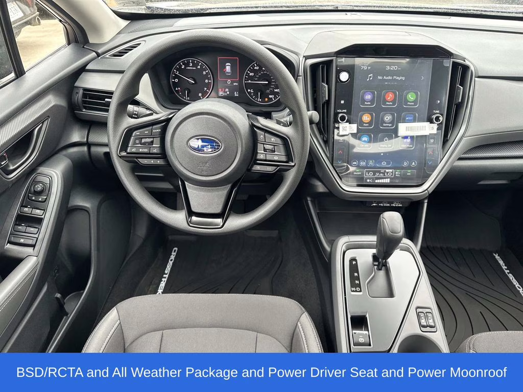 2026 Sapphire Blue Pearl Subaru Crosstrek Premium AWD SUV