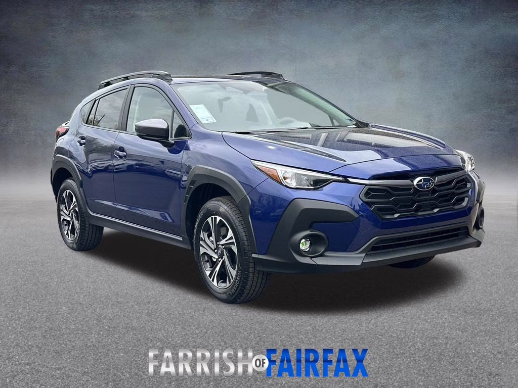 2026 Sapphire Blue Pearl Subaru Crosstrek Premium AWD SUV