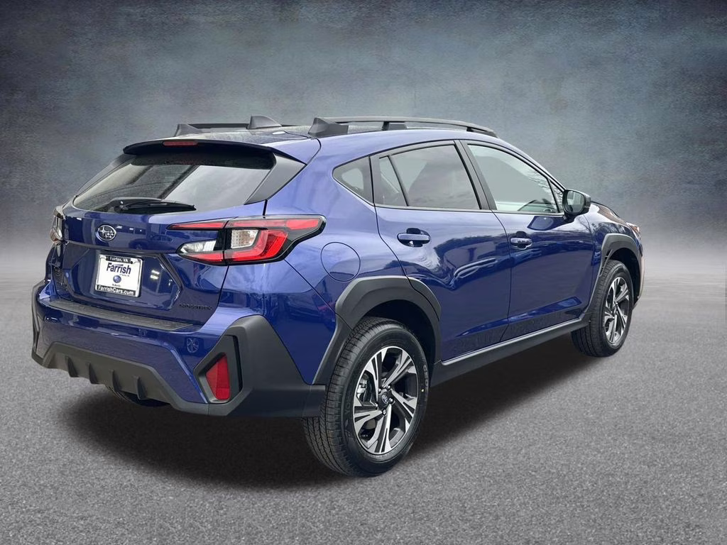2026 Sapphire Blue Pearl Subaru Crosstrek Premium AWD SUV