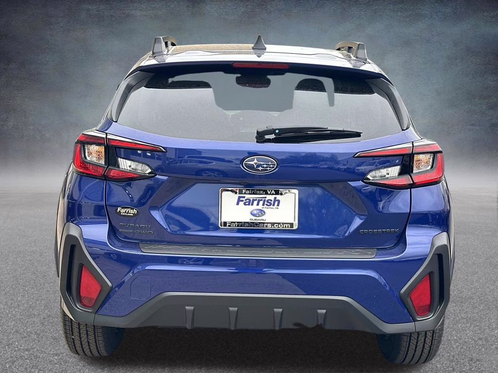 2026 Sapphire Blue Pearl Subaru Crosstrek Premium AWD SUV