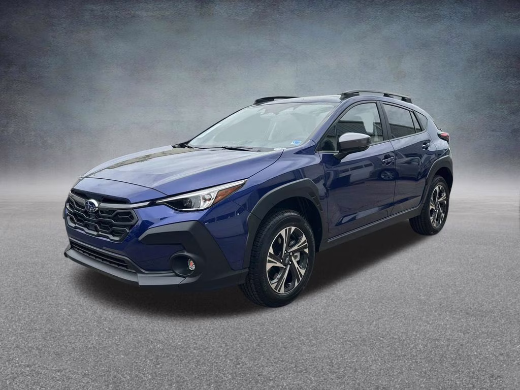 2026 Sapphire Blue Pearl Subaru Crosstrek Premium AWD SUV