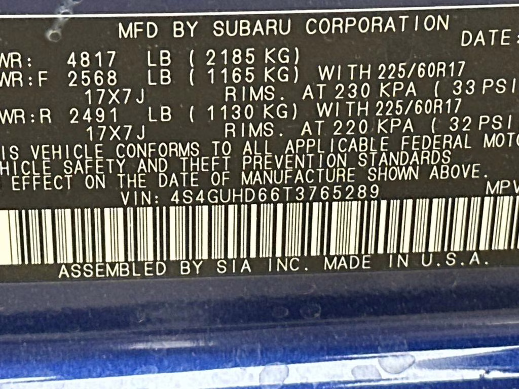 2026 Sapphire Blue Pearl Subaru Crosstrek Premium AWD SUV