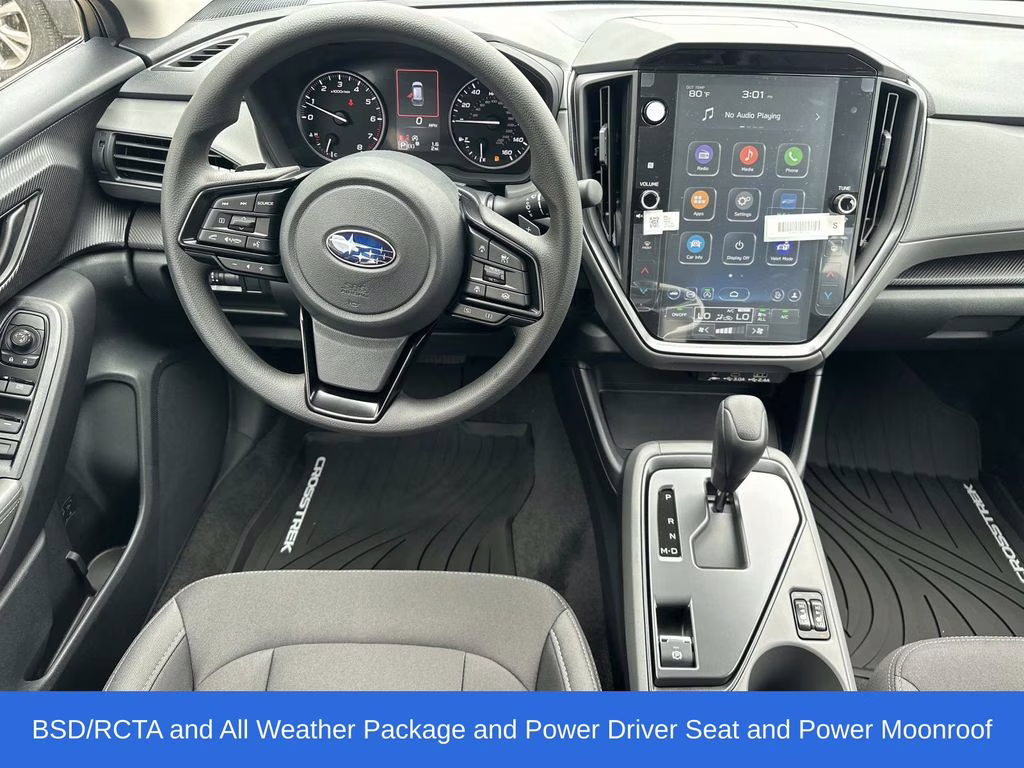 2026 Sapphire Blue Pearl Subaru Crosstrek Premium AWD SUV