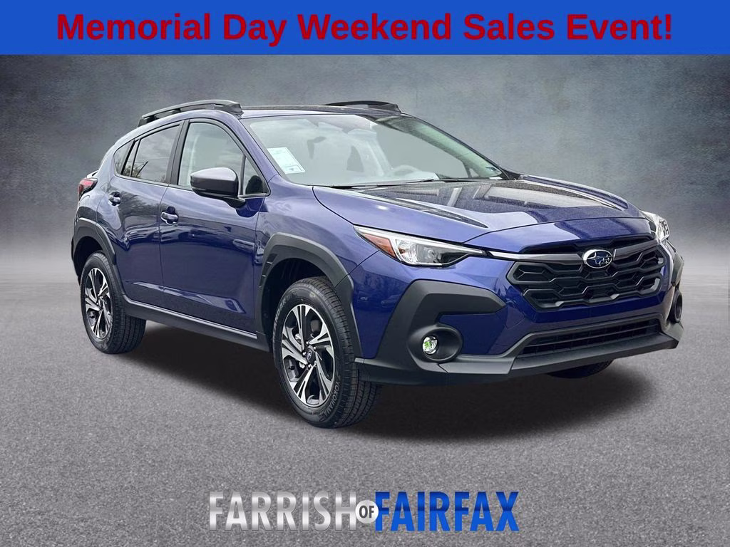 2026 Sapphire Blue Pearl Subaru Crosstrek Premium AWD SUV