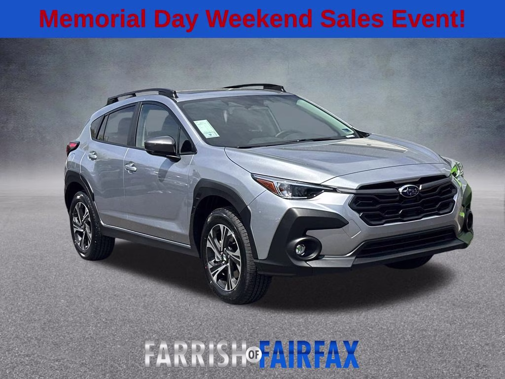 2026 Ice Silver Metallic Subaru Crosstrek Premium AWD SUV
