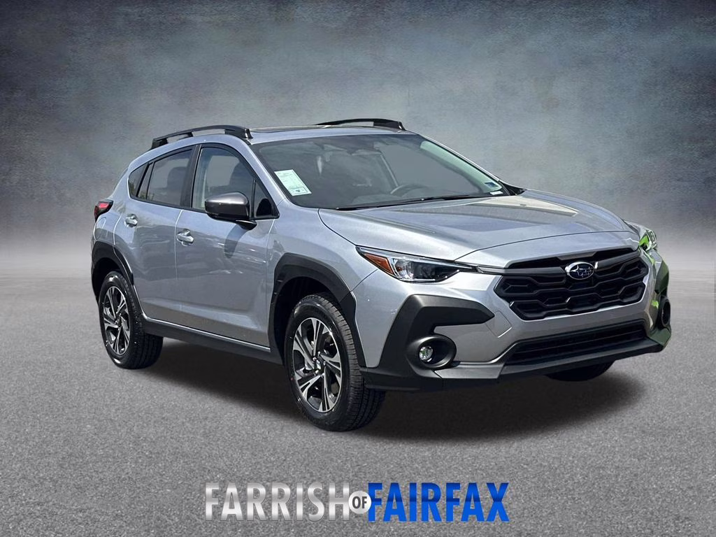 2026 Ice Silver Metallic Subaru Crosstrek Premium AWD SUV