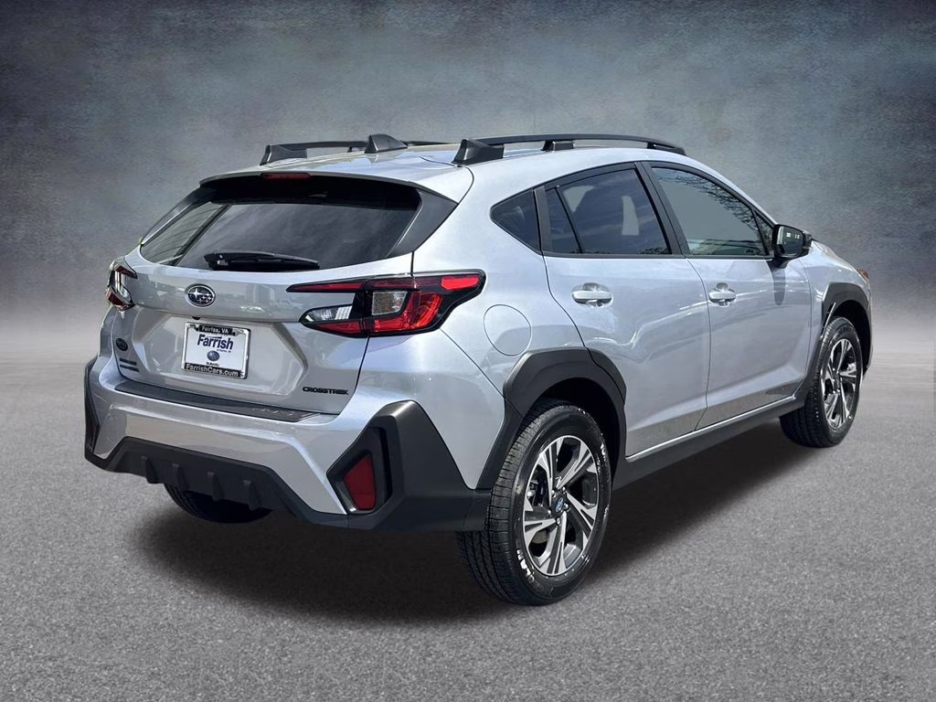 2026 Ice Silver Metallic Subaru Crosstrek Premium AWD SUV