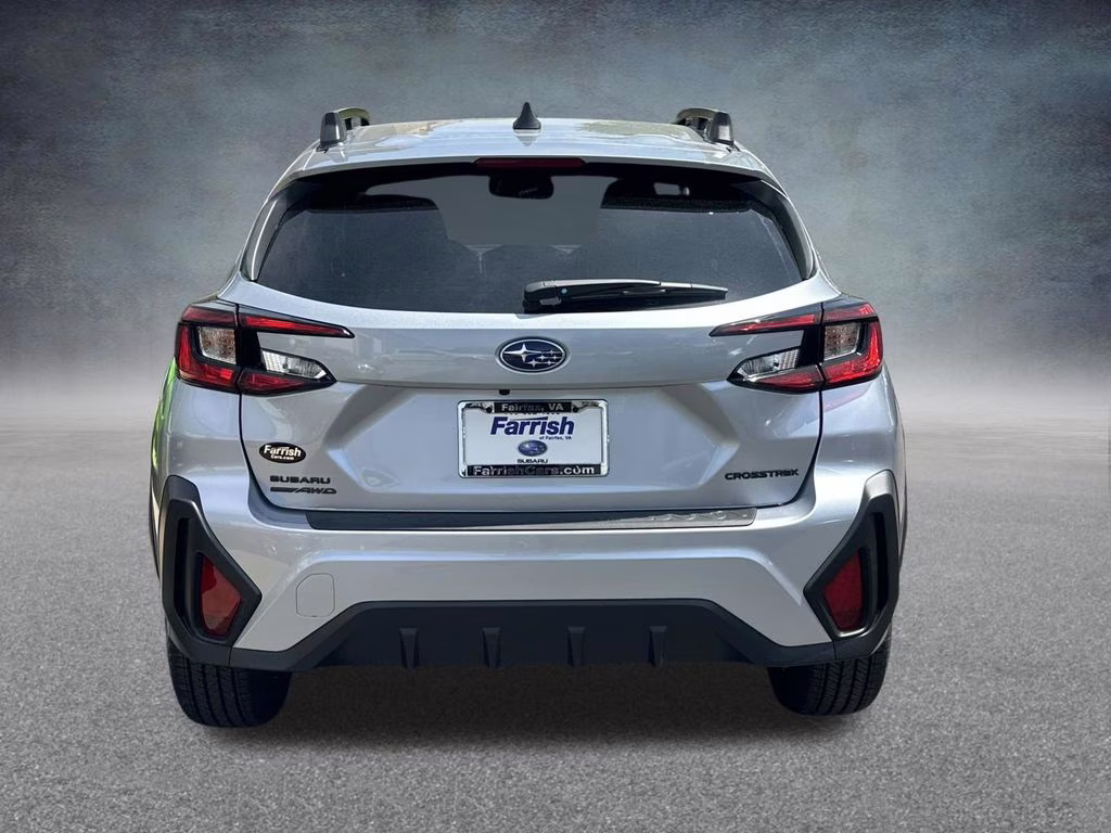 2026 Ice Silver Metallic Subaru Crosstrek Premium AWD SUV