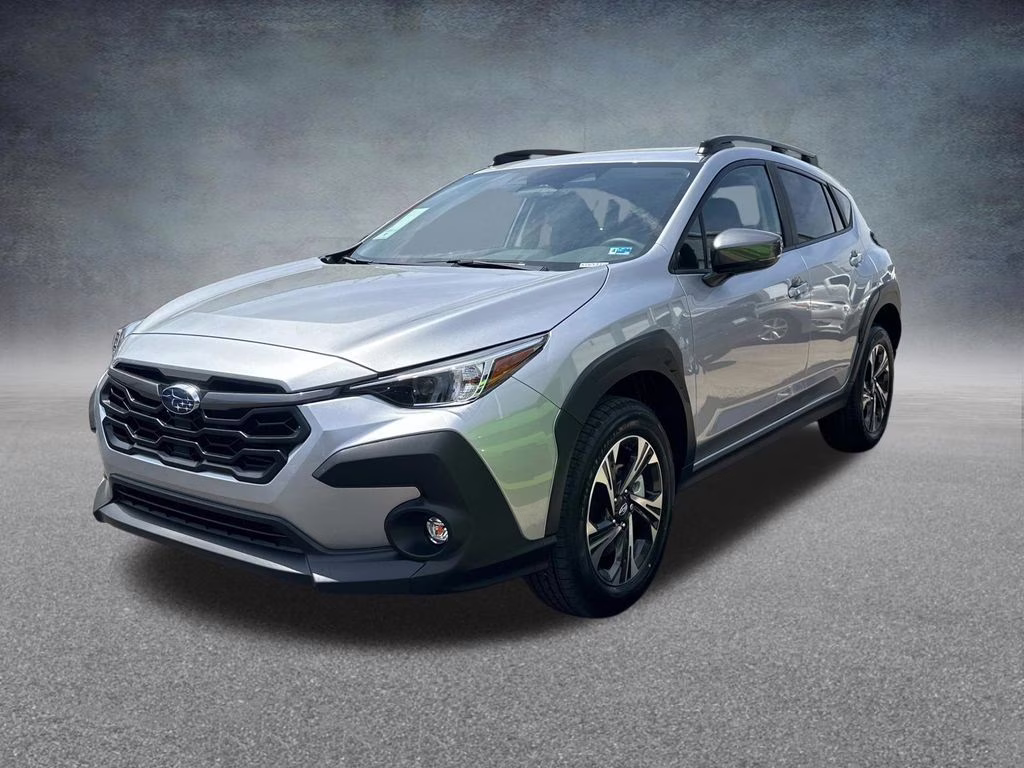 2026 Ice Silver Metallic Subaru Crosstrek Premium AWD SUV