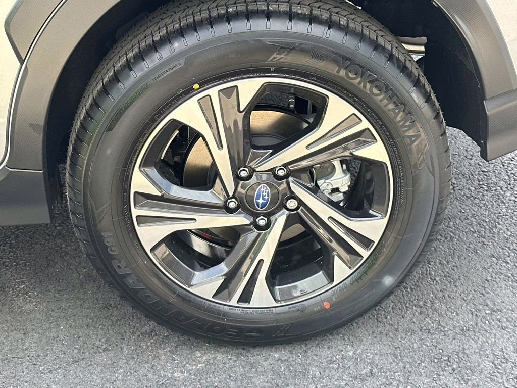 2026 Ice Silver Metallic Subaru Crosstrek Premium AWD SUV