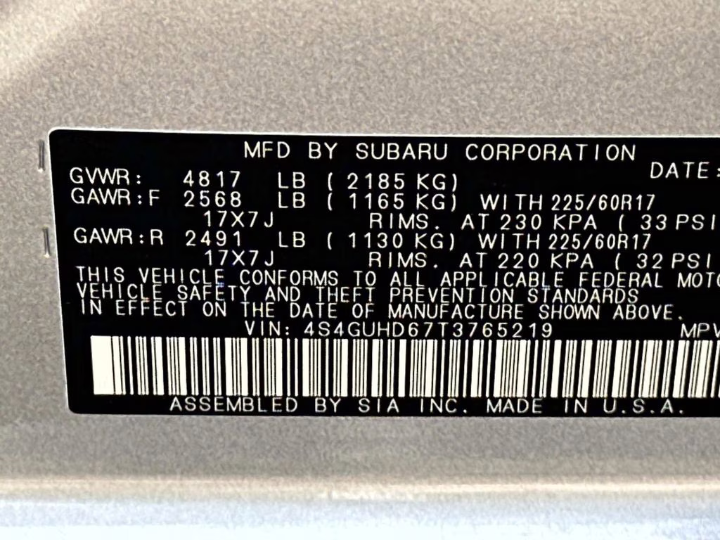 2026 Ice Silver Metallic Subaru Crosstrek Premium AWD SUV