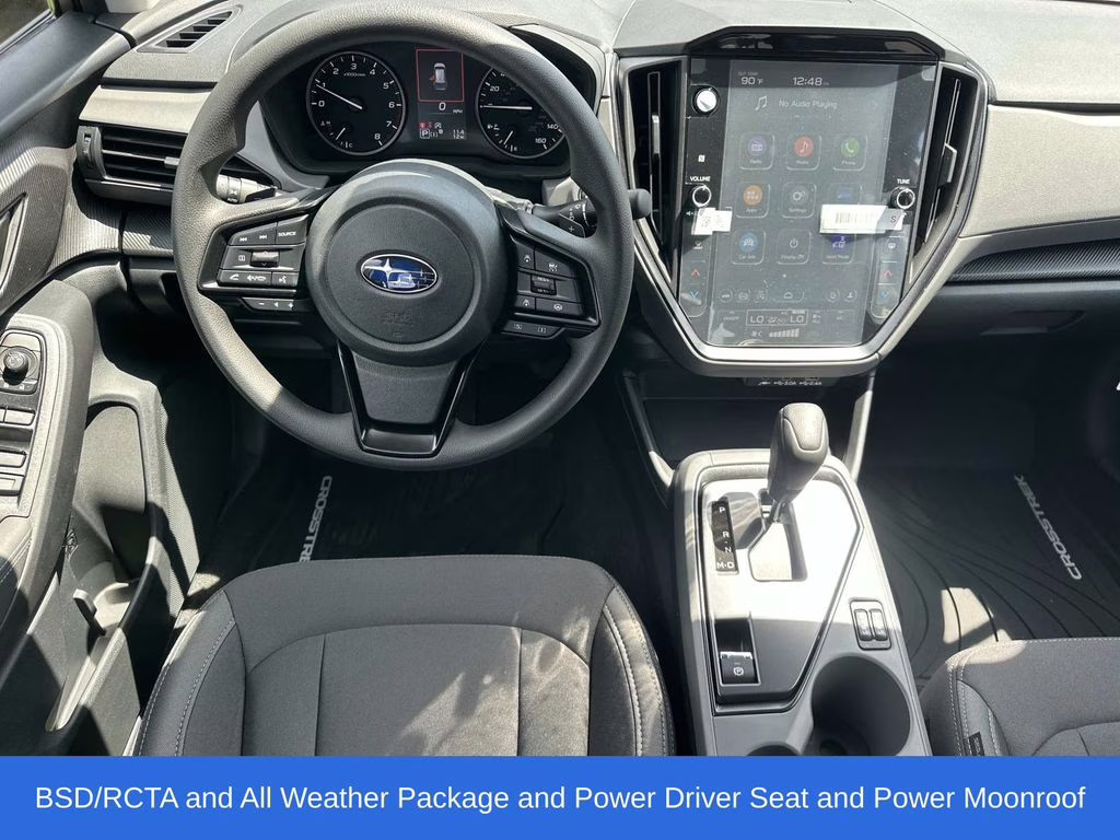 2026 Ice Silver Metallic Subaru Crosstrek Premium AWD SUV