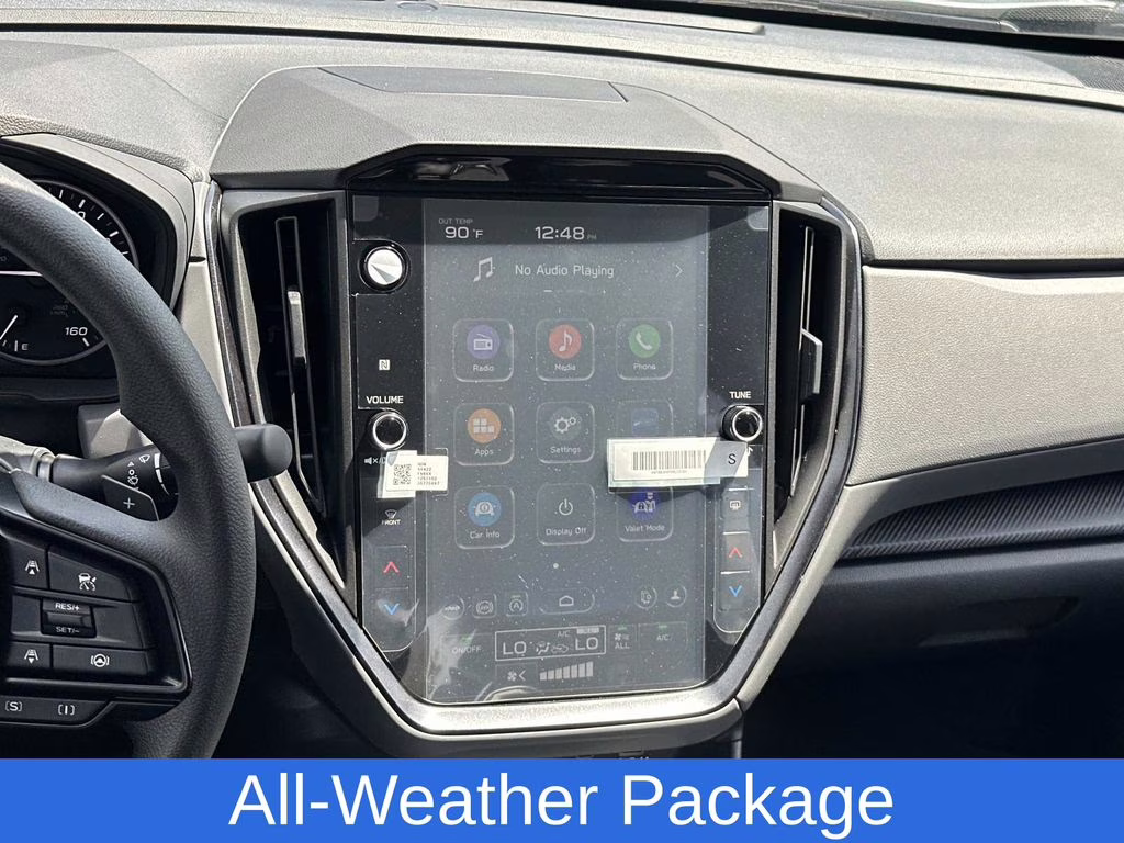 2026 Ice Silver Metallic Subaru Crosstrek Premium AWD SUV
