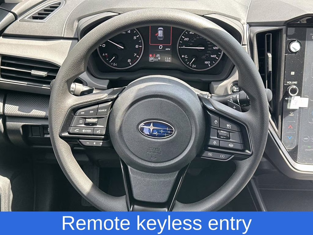 2026 Ice Silver Metallic Subaru Crosstrek Premium AWD SUV