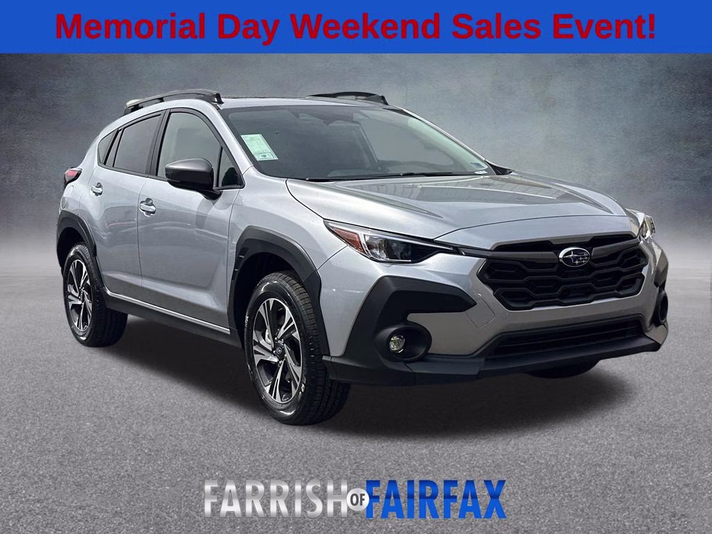 2026 Ice Silver Metallic Subaru Crosstrek Premium AWD SUV