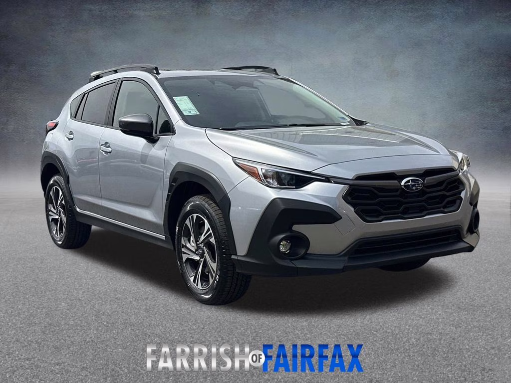 2026 Ice Silver Metallic Subaru Crosstrek Premium AWD SUV