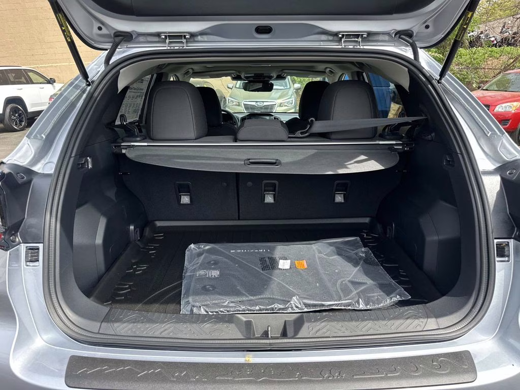 2026 Ice Silver Metallic Subaru Crosstrek Premium AWD SUV